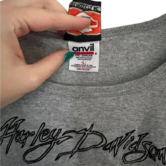 Harley-Davidson Y2K Muscle Tank L - Picture 3 of 3